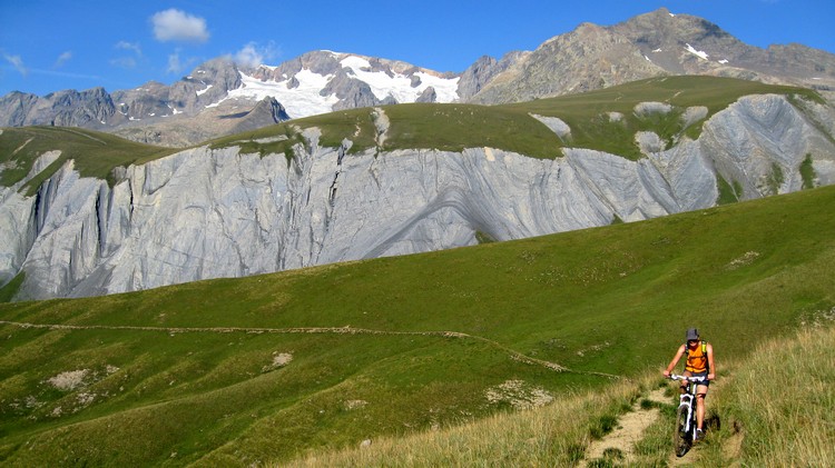 Col des Prés Nouveaux : Le final est bien roulant