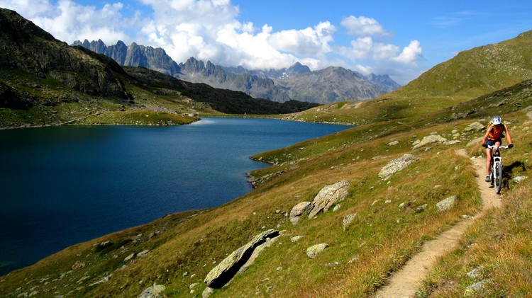 Lac Blanc : ça roule très bien