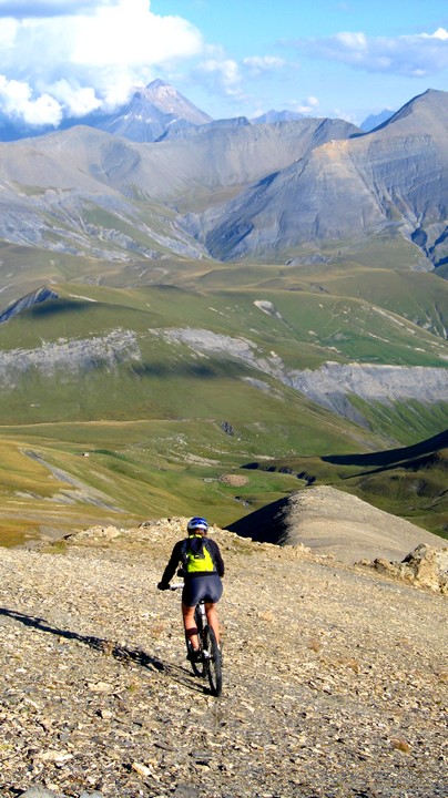 Début du freeride : Spécial mais bonne accroche