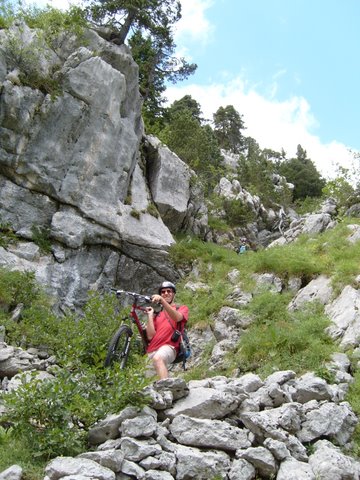 passage du Freu : bon allé un dernier petit portage