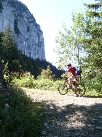 montée au col du pertuys : ça roule encore