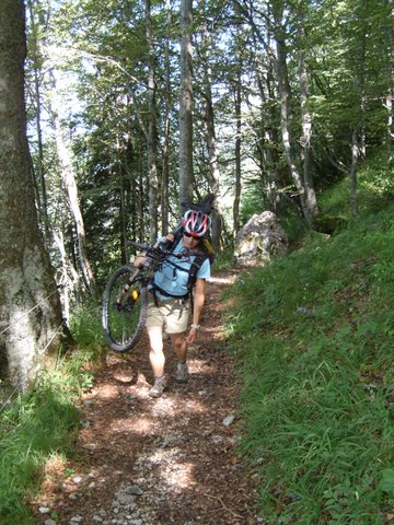 montée au col du pertuys : encore moins...