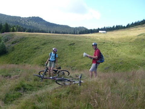 col du Pertuys : enfin on va rouler