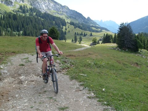 plateau des Glières : paysage typique