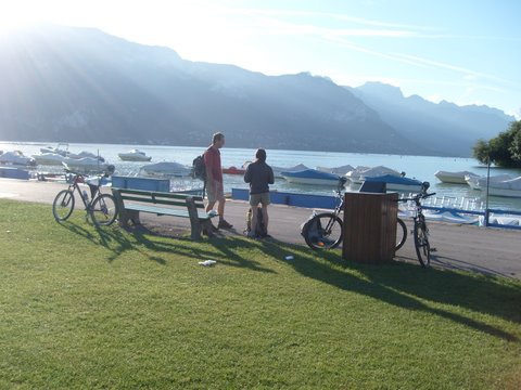 #16 lac d lac d'annecy : sympa le ptit dej