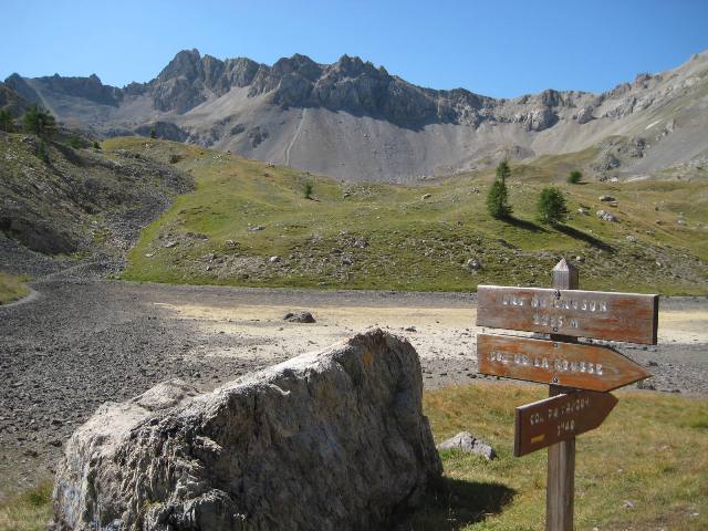 #6 Lac du Lauzon : A sec ! Lac du Lauzon : A sec !