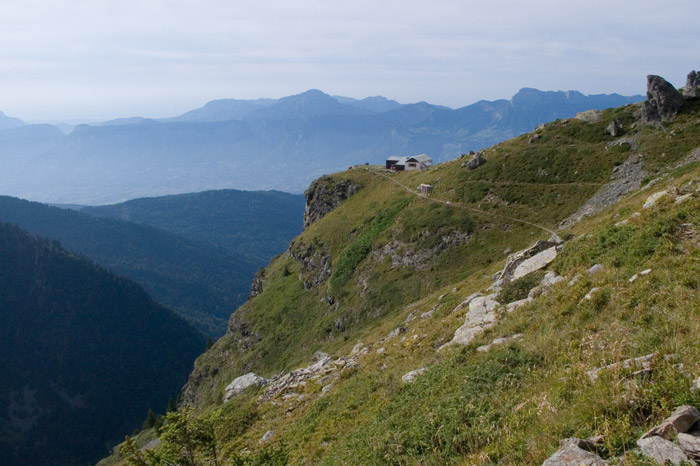 Col de la Mine de Fer : Refuge Jean Collet