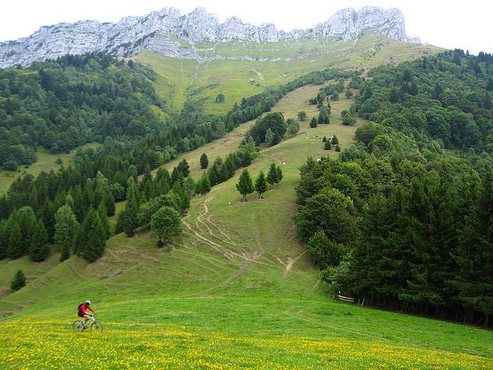 #6 col du Potat : Dent d col du Potat : Dent d'Arclusaz, col de la Cochette et sa pente W
