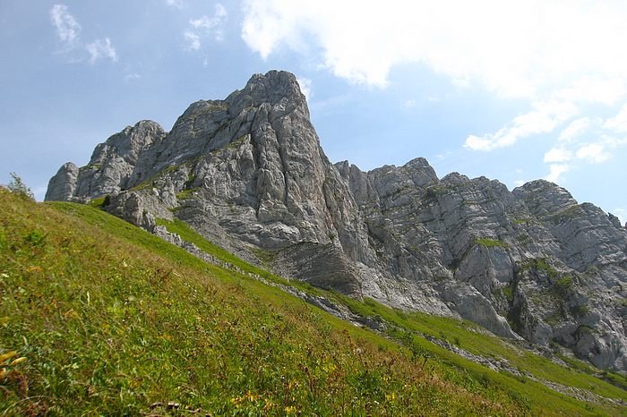 #3 Dent d Dent d'Arclusaz : Fière et imposante