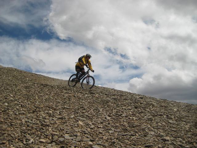 #6 Descente schisteuse : C Descente schisteuse : C'est que du bonheur !