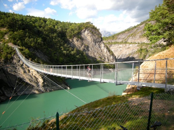 #4 Passerelle su l Passerelle su l'Ebron : Séquence sensation
