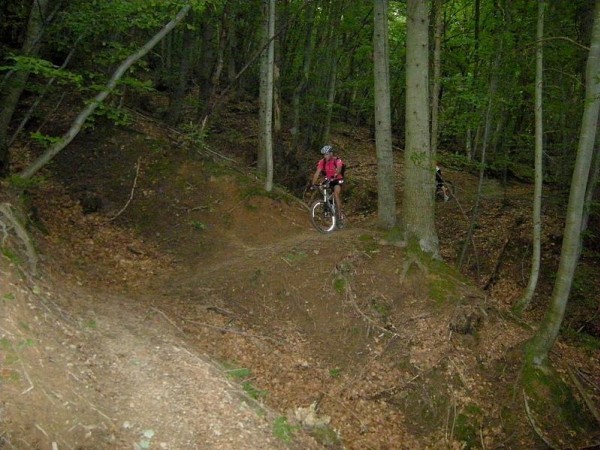 #8 Dévers et virages relevés : Descente sur Monestier Dévers et virages relevés : Descente sur Monestier