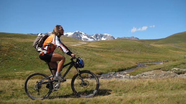 Ricil ! : Toujours la tête levée, le paysage est trop beau !