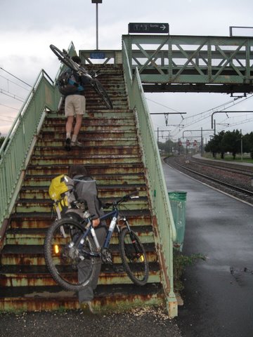 la fameuse gare de Culoz : la Roumanie a deux pas de chez nous...