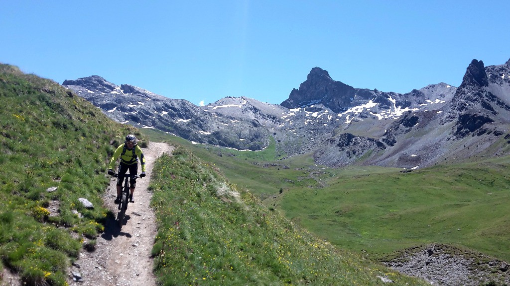 sentier très plaisant