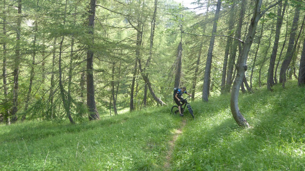#14 Epingle à la montée Epingle à la montée