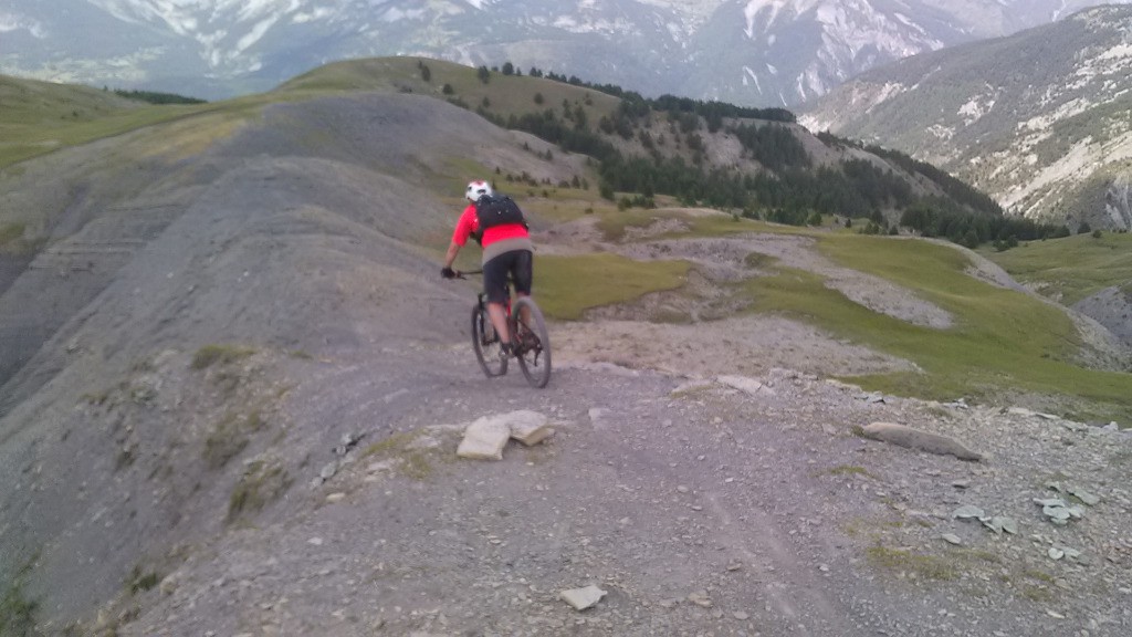 Ride sur les crêtes