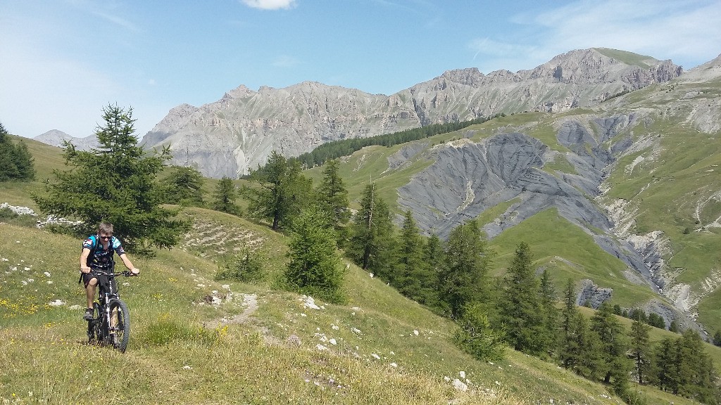 #22 Col de Trente Souches est derrière nous Col de Trente Souches est derrière nous