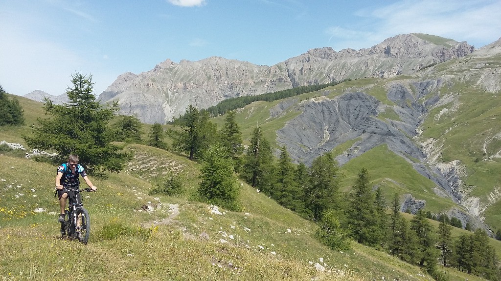 Col de Trente Souches est derrière nous