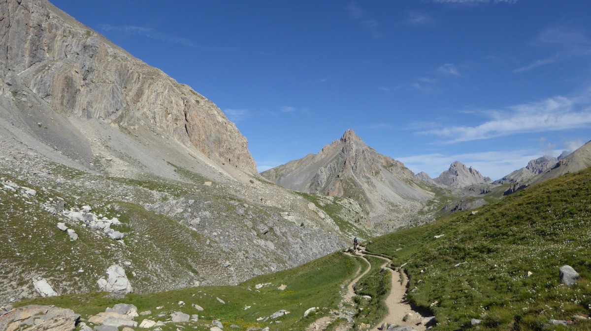 Direction le Col de Roburent