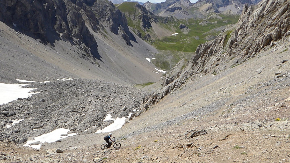 #43 Descente délicate Descente délicate