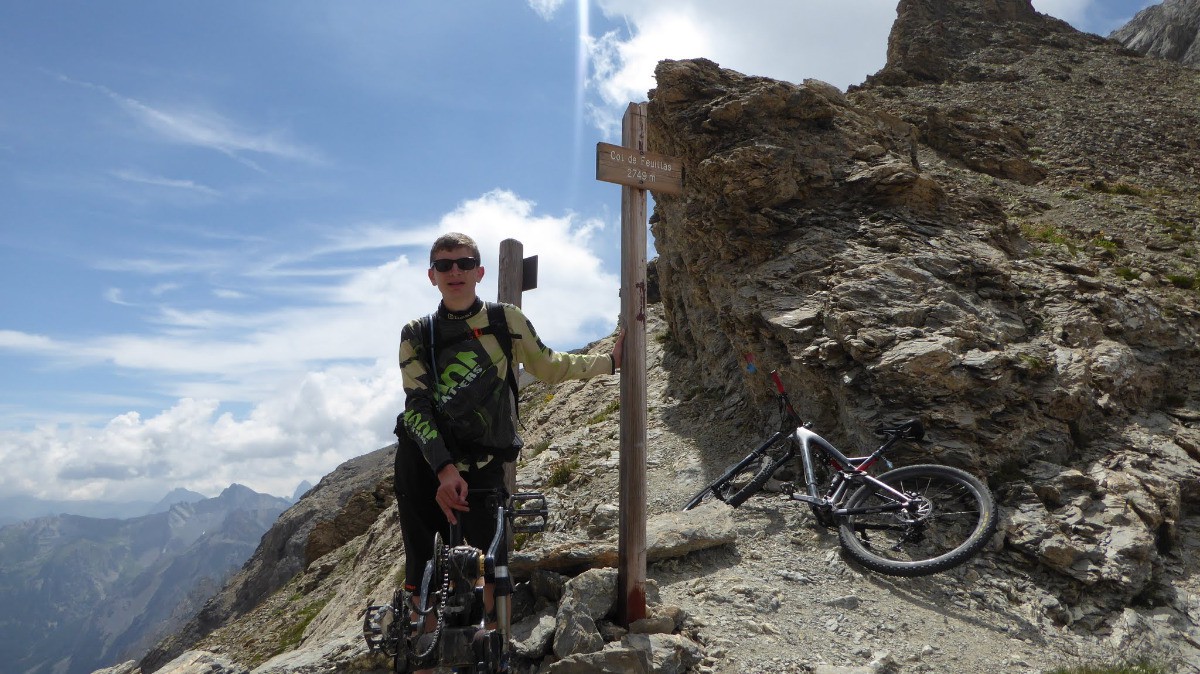 #32 Le col est atteint Le col est atteint