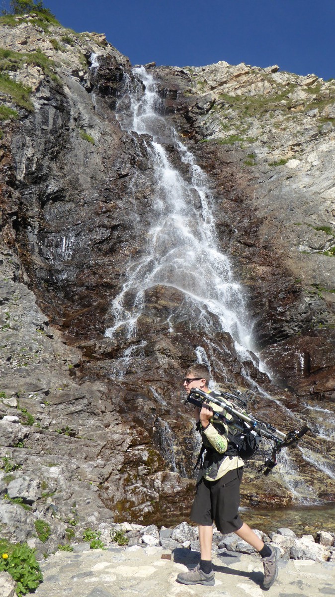 #57 Bientôt la fin du portage "sec" Bientôt la fin du portage \