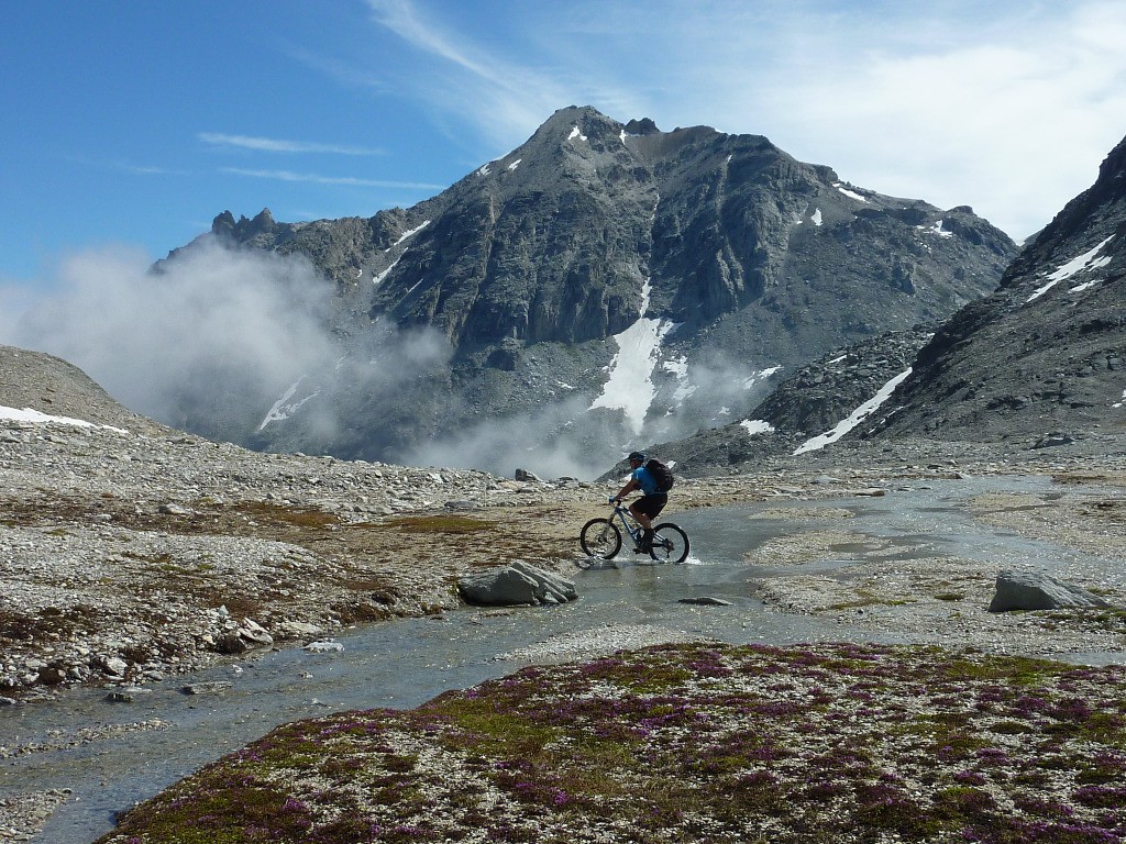 Toz face au Mont d'Ambin