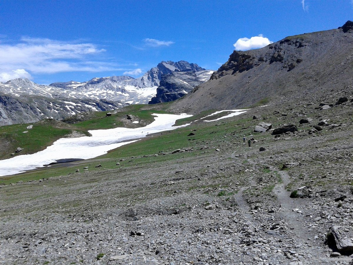 au pied de Côte Charbonnière