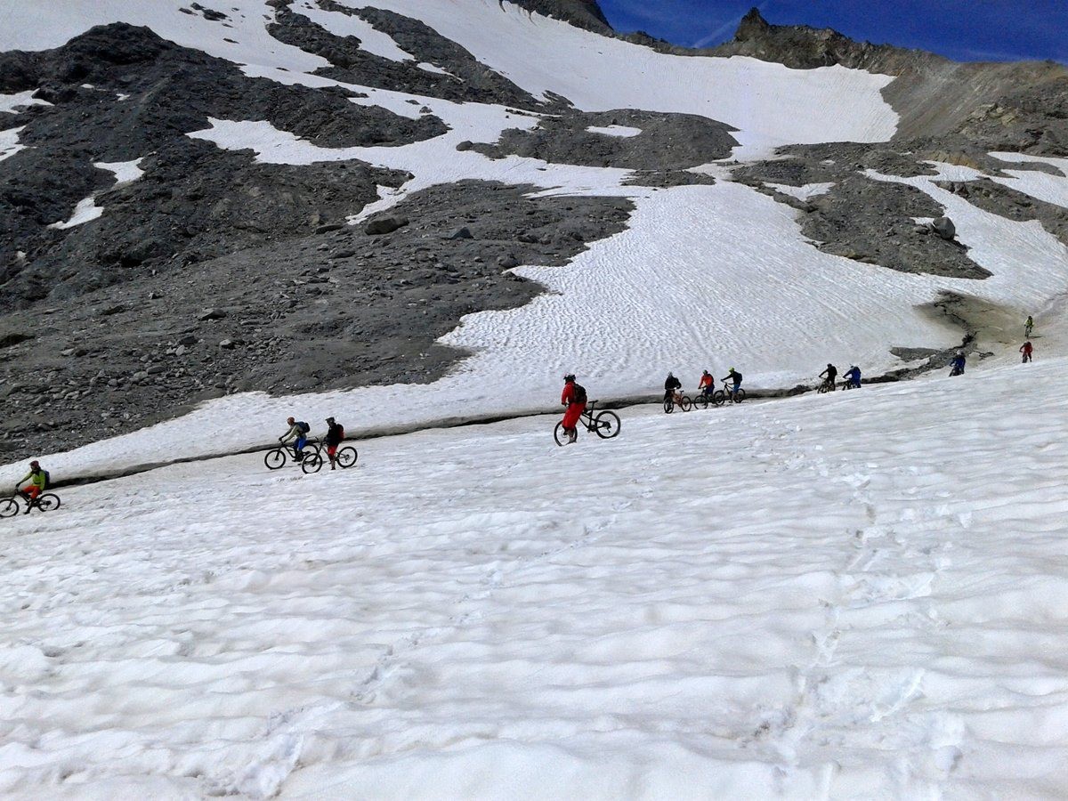 ça progresse bien sur la neige