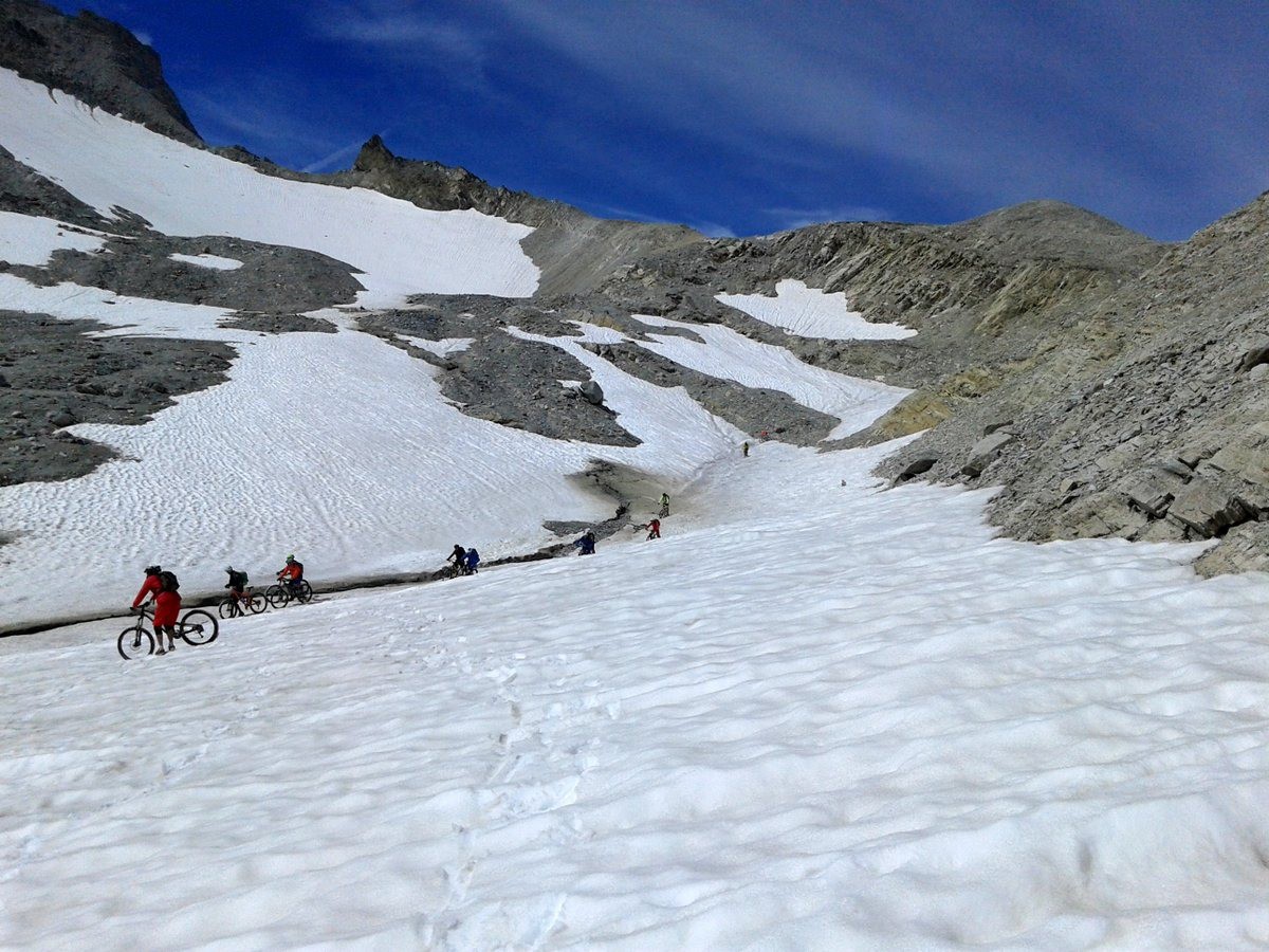 #35 descente improbable et pourtant descente improbable et pourtant