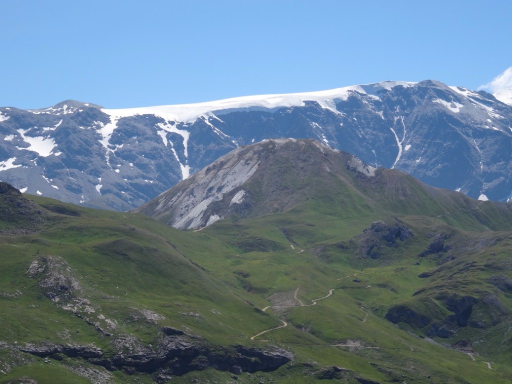 Petit Mt Blanc et glacier de la Vanoise