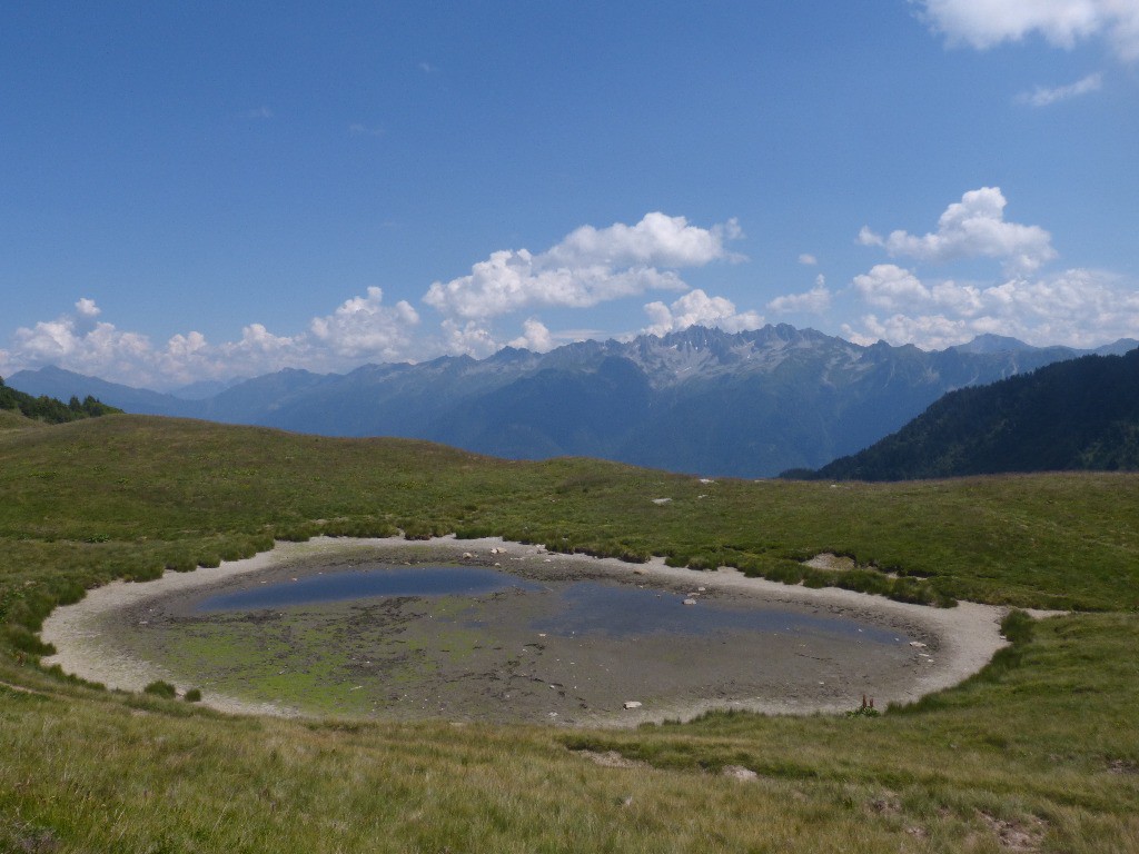 Lac des Grenouilles, bien sec