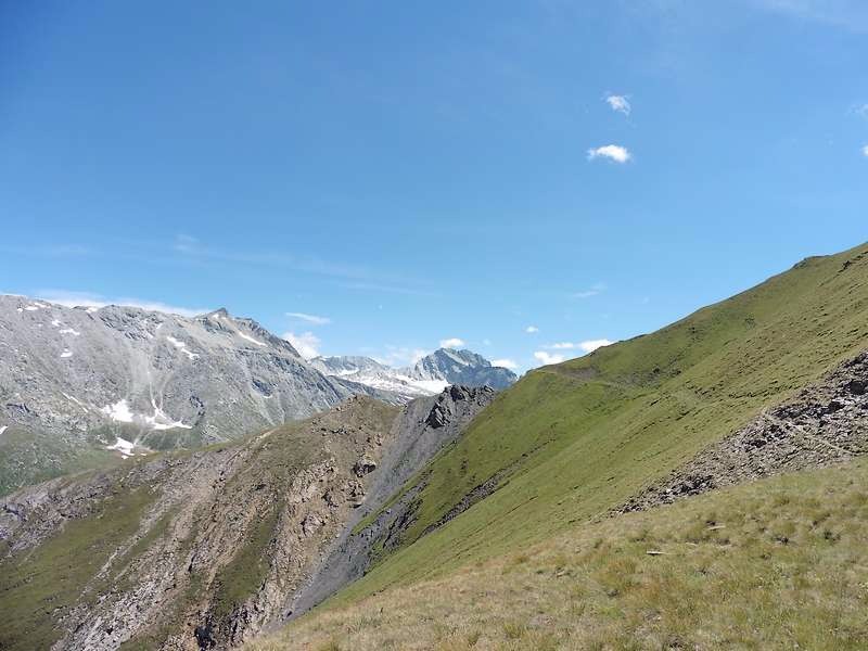 Traversée après le portage du Lac de Liael ; où sont -ils ?