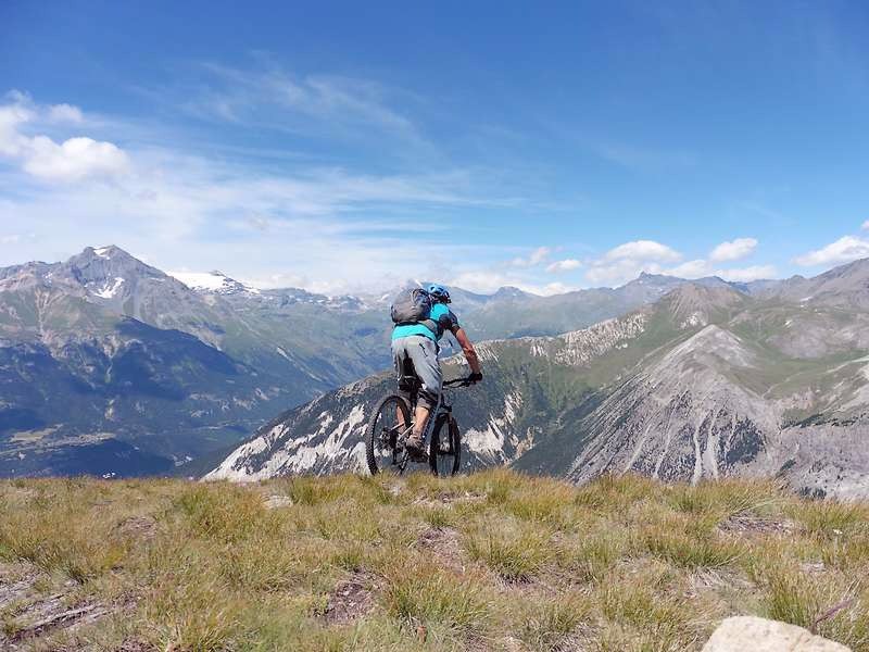 Pas de VTT à l'horizon, j'y vais