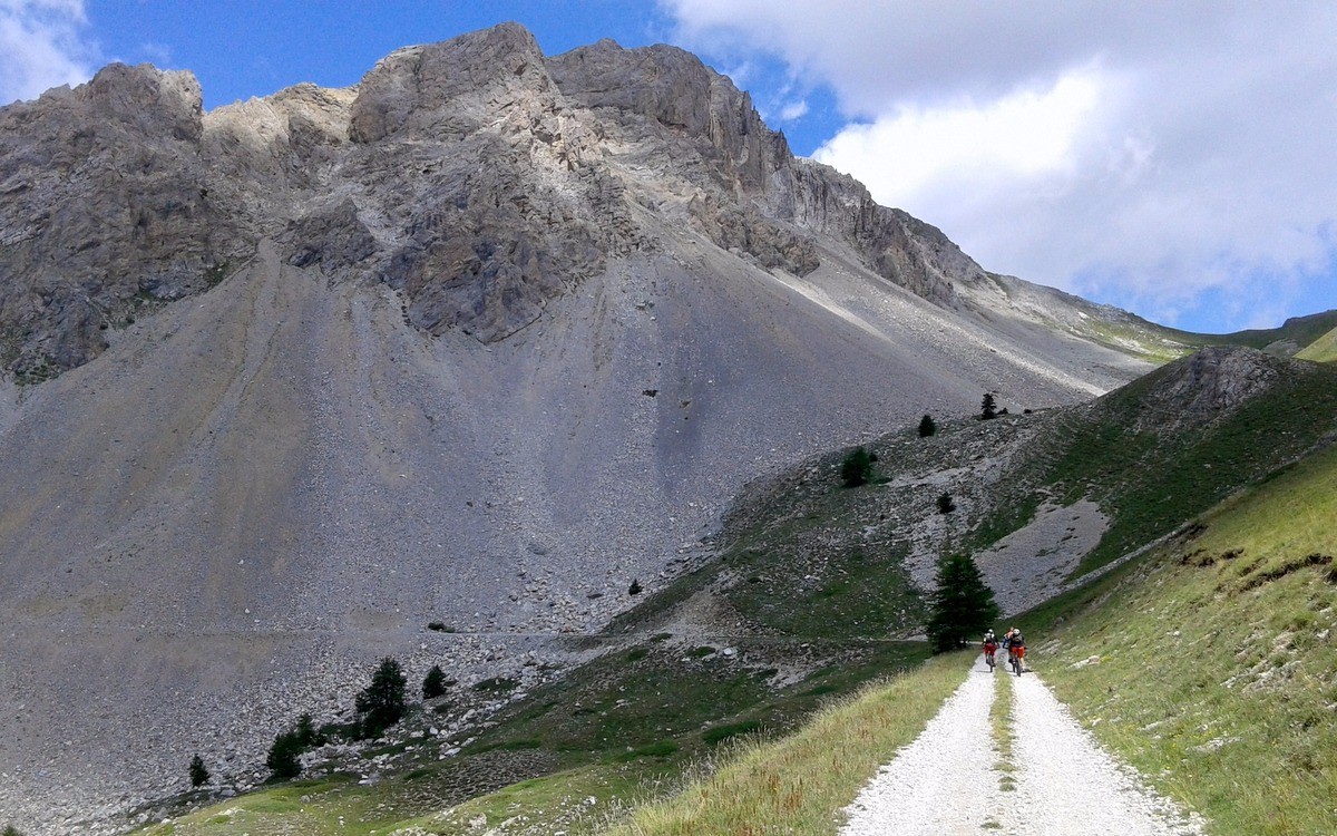 final plus rapide et roulant vers le col du Granon