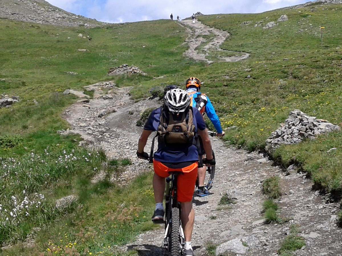 col de l'Oule en vue