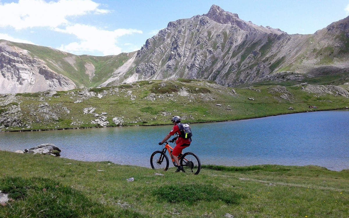 Grand lac de l'Oule