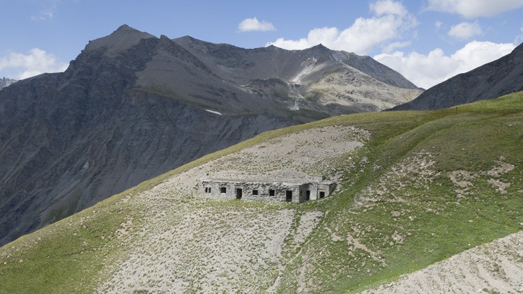 Casemate, lors de la traversée