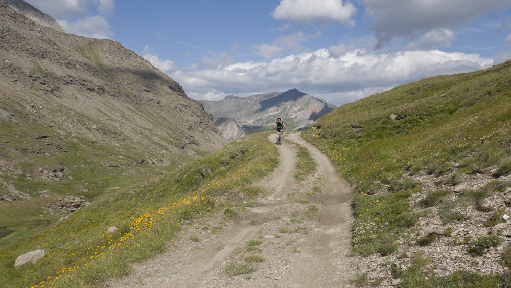 Arrivée au Col du Fréjus