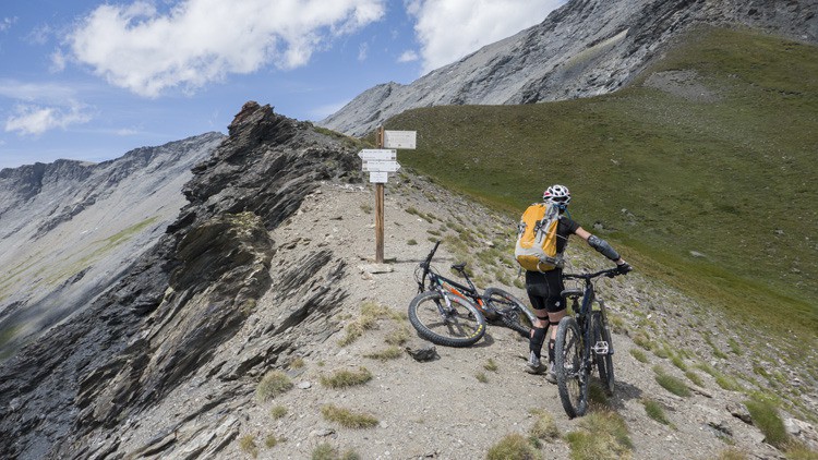 #7 Enfin le colle Roccia Verde Enfin le colle Roccia Verde