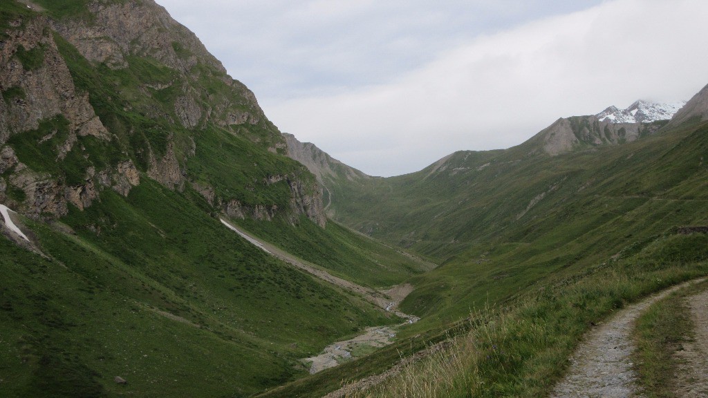 Col de Chavannes au fond