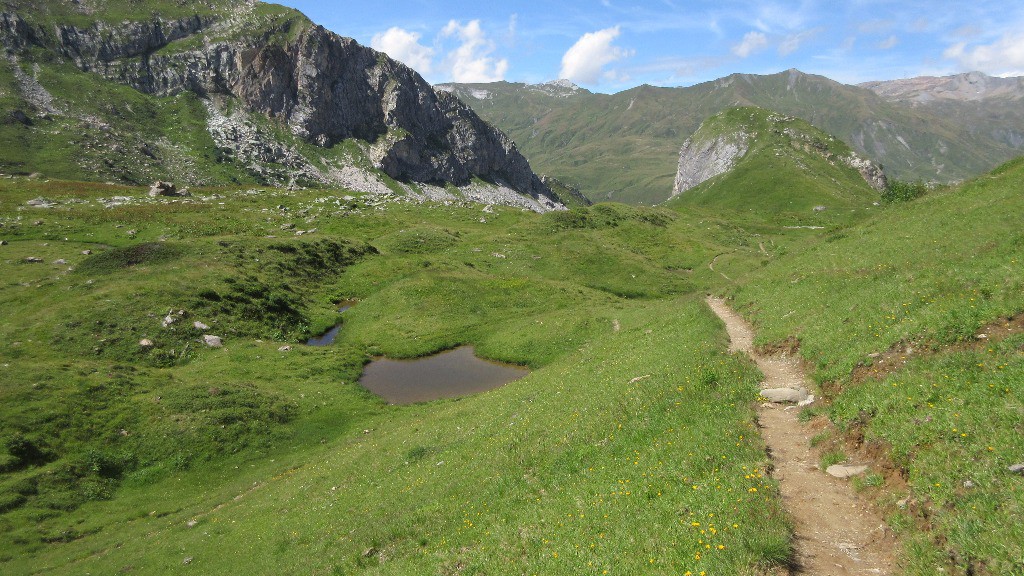 Suite de la descente