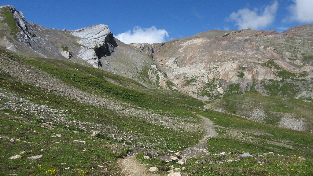 Sous le col des Fours