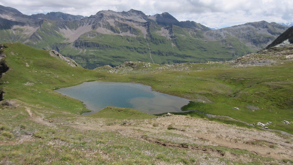 Descente sur le lac Mya