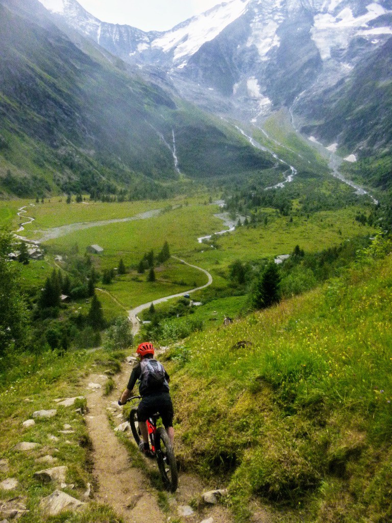 Pierre et chalets de Miage