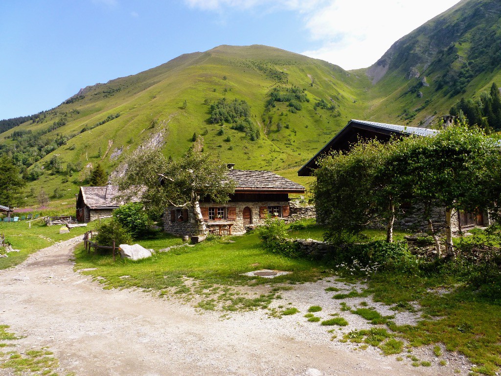 #7 Miage : carte postale Haut Savoyarde Miage : carte postale Haut Savoyarde