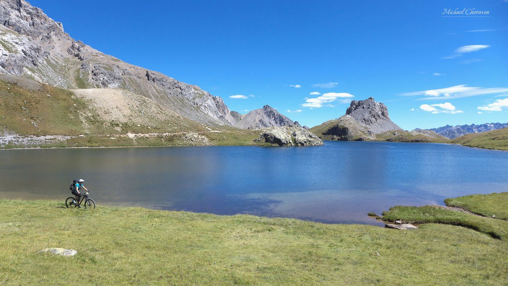 #62 Au lac Roburent supérieur Au lac Roburent supérieur