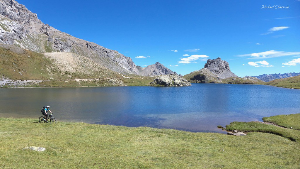 Au lac Roburent supérieur