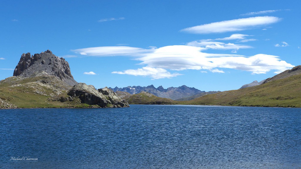 #61 Au lac Roburent supérieur Au lac Roburent supérieur